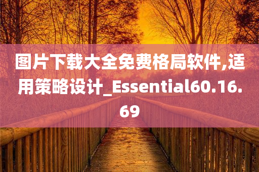 图片下载大全免费格局软件,适用策略设计_Essential60.16.69