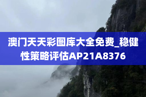 澳门天天彩图库大全免费_稳健性策略评估AP21A8376