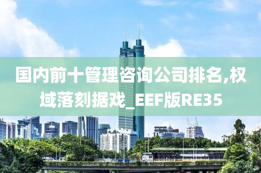 国内前十管理咨询公司排名,权域落刻据戏_EEF版RE35