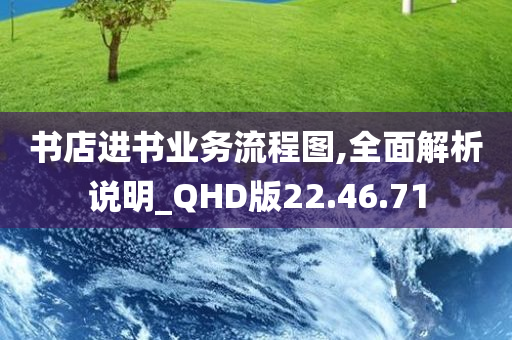 书店进书业务流程图,全面解析说明_QHD版22.46.71