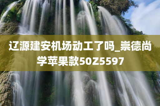 辽源建安机场动工了吗_崇德尚学苹果款50Z5597