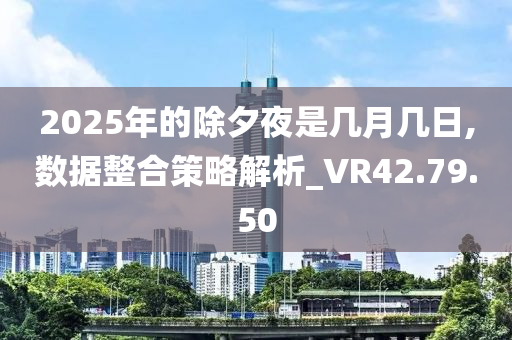 2025年的除夕夜是几月几日,数据整合策略解析_VR42.79.50