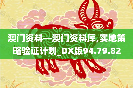 澳门资料—澳门资料库,实地策略验证计划_DX版94.79.82