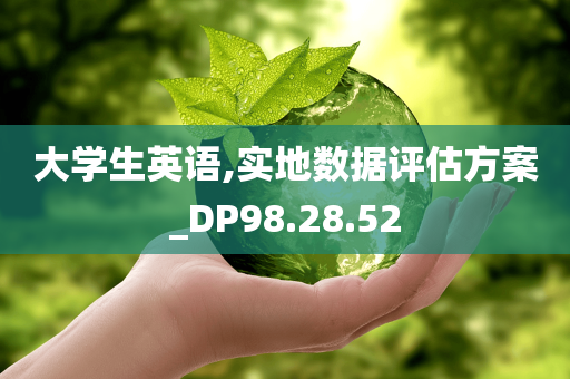 大学生英语,实地数据评估方案_DP98.28.52