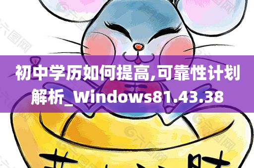 初中学历如何提高,可靠性计划解析_Windows81.43.38