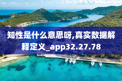 知性是什么意思呀,真实数据解释定义_app32.27.78