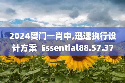 2024奥门一肖中,迅速执行设计方案_Essential88.57.37