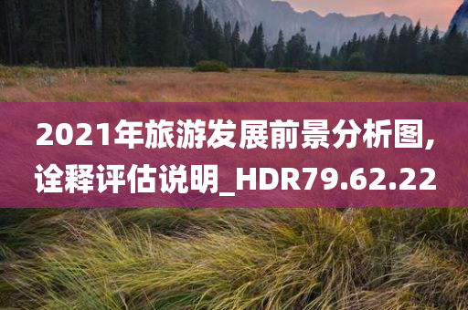 2021年旅游发展前景分析图,诠释评估说明_HDR79.62.22