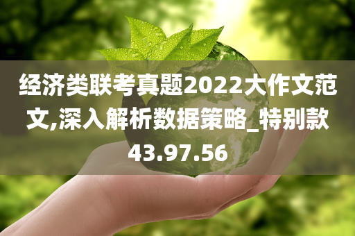 经济类联考真题2022大作文范文,深入解析数据策略_特别款43.97.56