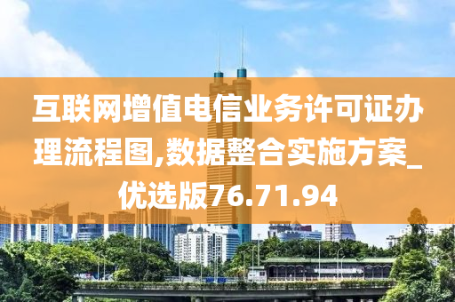 互联网增值电信业务许可证办理流程图,数据整合实施方案_优选版76.71.94