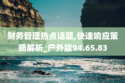 财务管理热点话题,快速响应策略解析_户外版94.65.83