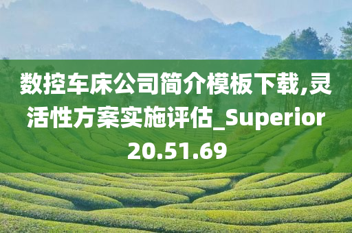 数控车床公司简介模板下载,灵活性方案实施评估_Superior20.51.69