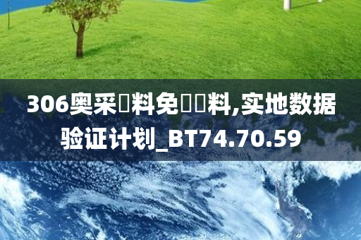 306奥采資料免費資料,实地数据验证计划_BT74.70.59