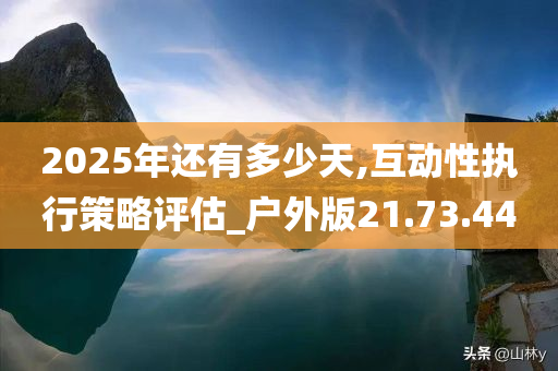 2025年还有多少天,互动性执行策略评估_户外版21.73.44