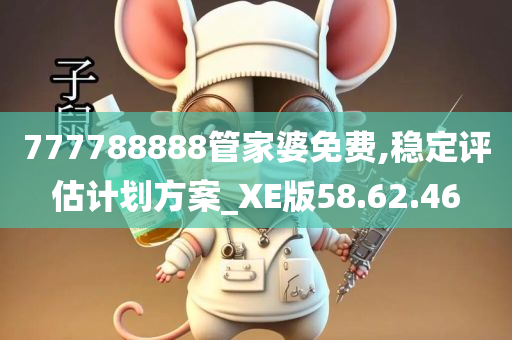 777788888管家婆免费,稳定评估计划方案_XE版58.62.46