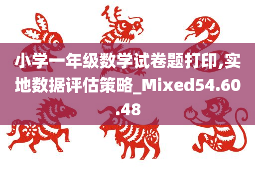 小学一年级数学试卷题打印,实地数据评估策略_Mixed54.60.48