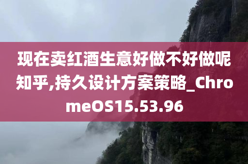 现在卖红酒生意好做不好做呢知乎,持久设计方案策略_ChromeOS15.53.96