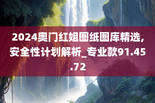 2024奥门红姐图纸图库精选,安全性计划解析_专业款91.45.72