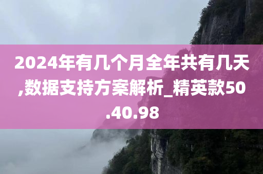 2024年有几个月全年共有几天,数据支持方案解析_精英款50.40.98