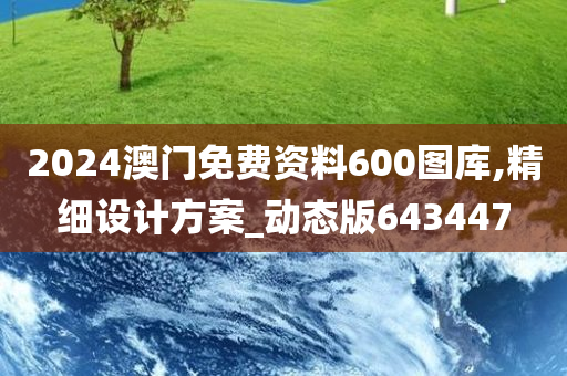 2024澳门免费资料600图库,精细设计方案_动态版643447