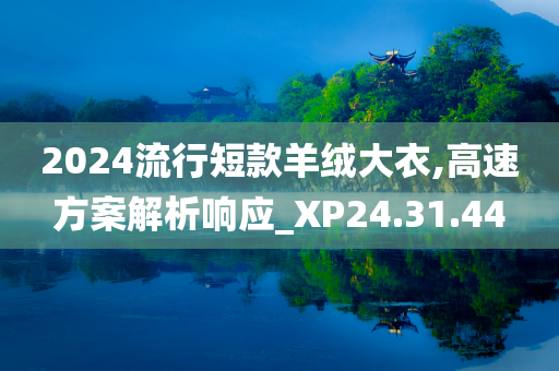 2024流行短款羊绒大衣,高速方案解析响应_XP24.31.44