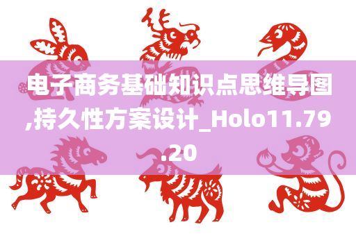 电子商务基础知识点思维导图,持久性方案设计_Holo11.79.20