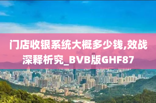 门店收银系统大概多少钱,效战深释析究_BVB版GHF87