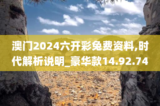 澳门2024六开彩兔费资料,时代解析说明_豪华款14.92.74