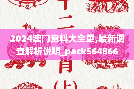 2024澳门资料大全更,最新调查解析说明_pack564866