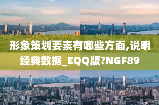 形象策划要素有哪些方面,说明经典数据_EQQ版?NGF89