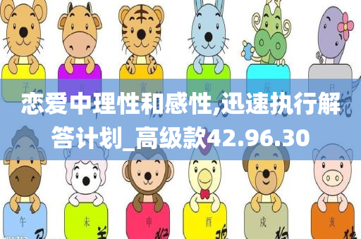 恋爱中理性和感性,迅速执行解答计划_高级款42.96.30