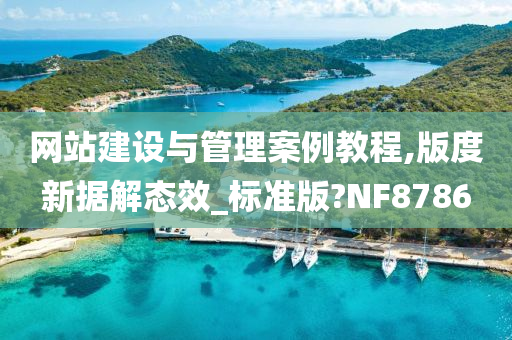 网站建设与管理案例教程,版度新据解态效_标准版?NF8786