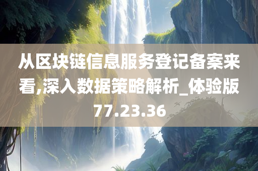 从区块链信息服务登记备案来看,深入数据策略解析_体验版77.23.36