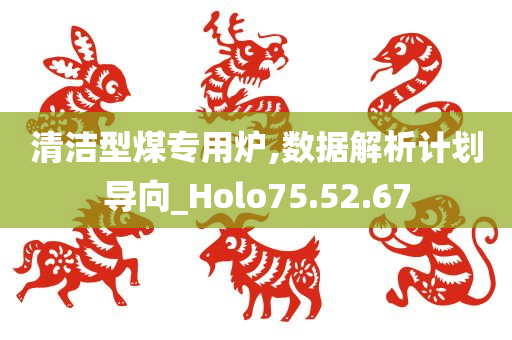 清洁型煤专用炉,数据解析计划导向_Holo75.52.67