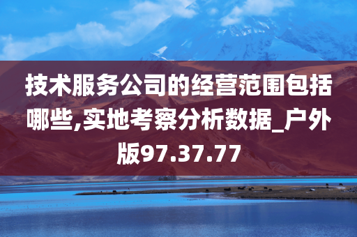 技术服务公司的经营范围包括哪些,实地考察分析数据_户外版97.37.77