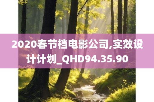 2020春节档电影公司,实效设计计划_QHD94.35.90