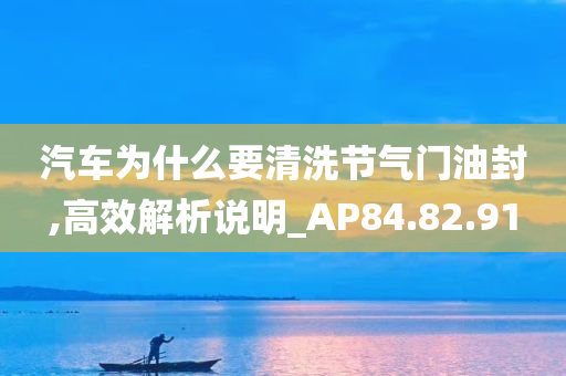 汽车为什么要清洗节气门油封,高效解析说明_AP84.82.91