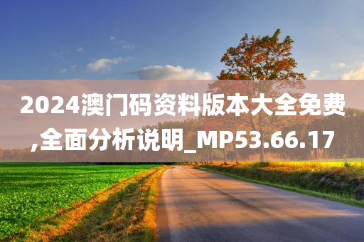 2024澳门码资料版本大全免费,全面分析说明_MP53.66.17