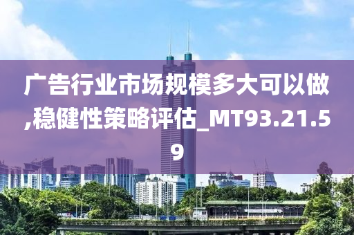 广告行业市场规模多大可以做,稳健性策略评估_MT93.21.59