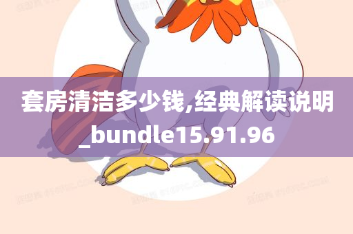 套房清洁多少钱,经典解读说明_bundle15.91.96