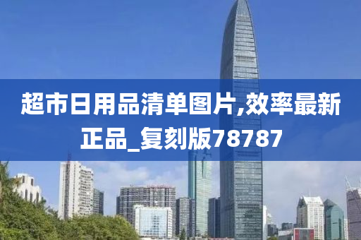 超市日用品清单图片,效率最新正品_复刻版78787