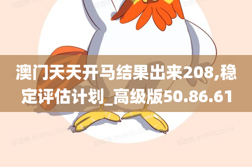 澳门天天开马结果出来208,稳定评估计划_高级版50.86.61