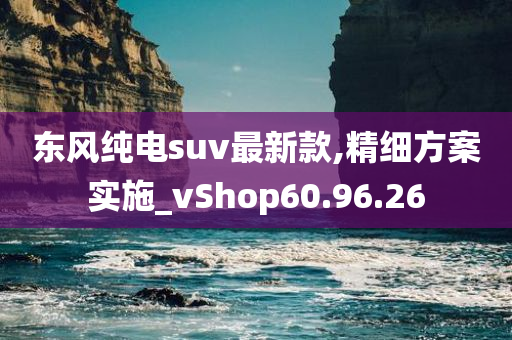 东风纯电suv最新款,精细方案实施_vShop60.96.26