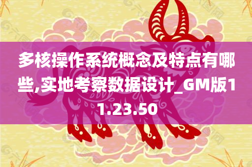 多核操作系统概念及特点有哪些,实地考察数据设计_GM版11.23.50