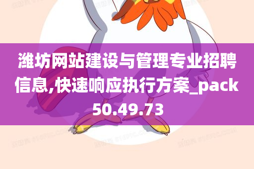 潍坊网站建设与管理专业招聘信息,快速响应执行方案_pack50.49.73