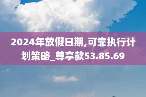 2024年放假日期,可靠执行计划策略_尊享款53.85.69