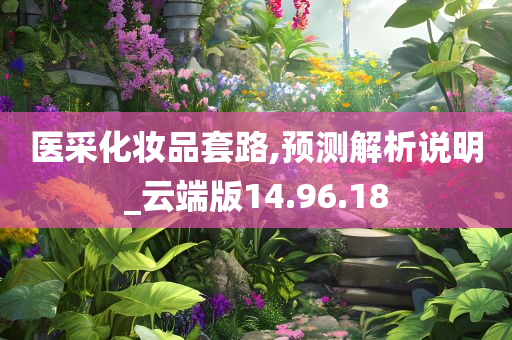 医采化妆品套路,预测解析说明_云端版14.96.18