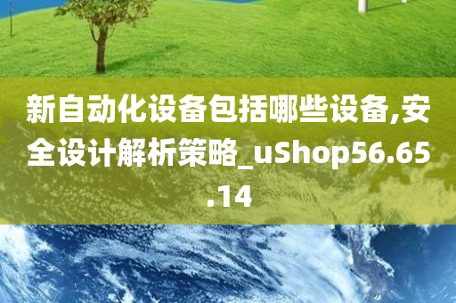 新自动化设备包括哪些设备,安全设计解析策略_uShop56.65.14