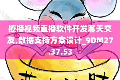 撩播视频直播软件开发聊天交友,数据支持方案设计_9DM27.37.53