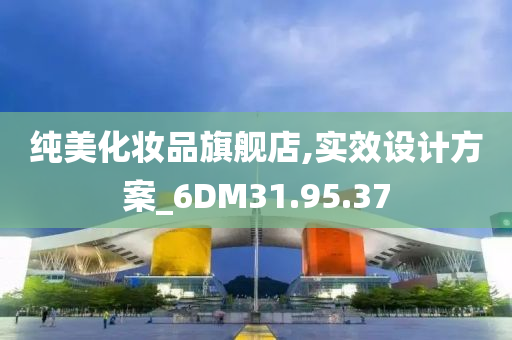 纯美化妆品旗舰店,实效设计方案_6DM31.95.37